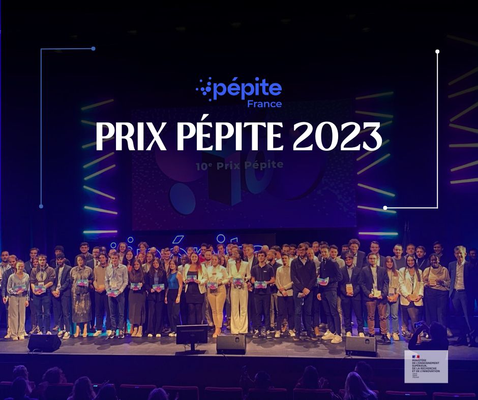  Prix Pépite 2023 : Célébration de l'Innovation et de la Réussite Entrepreneuriale