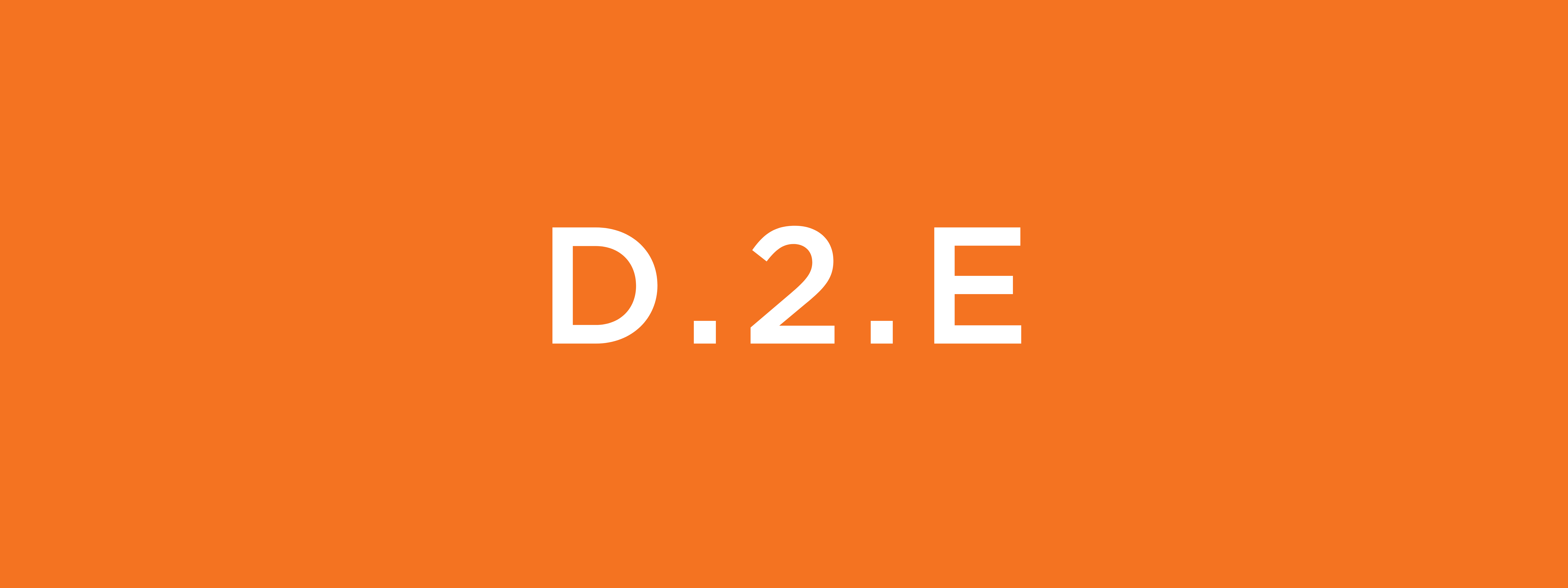 D2E