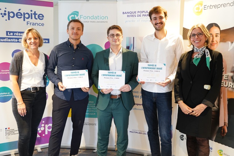 Trophée de l'Entrepreneuriat Engagé 2024