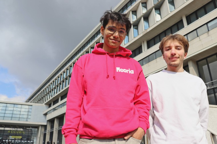 Insta Pitch 2025 : @meoria_app, grande gagnante chez CY Entreprendre !